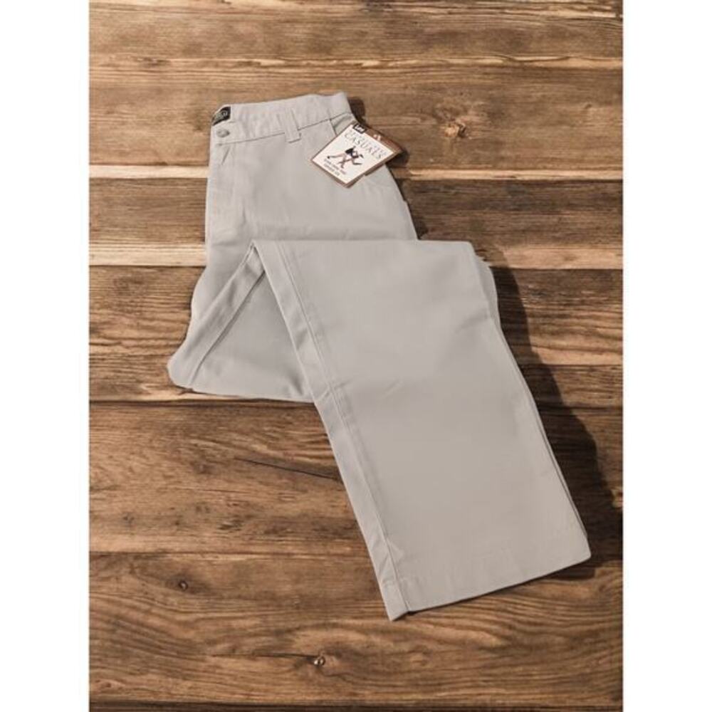 90s LEE VINTAGE Women's Chino Pants Khakis Taper NEW Old Stock Size 8 29x31.5‎